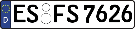 ES-FS7626
