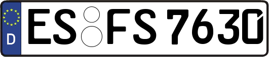 ES-FS7630