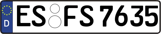 ES-FS7635
