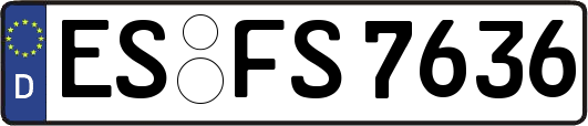 ES-FS7636
