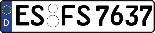 ES-FS7637
