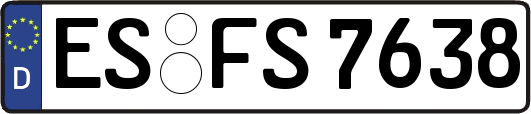 ES-FS7638