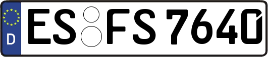 ES-FS7640