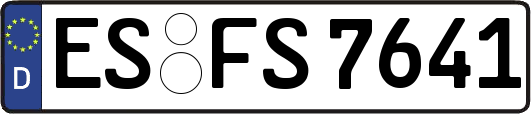 ES-FS7641