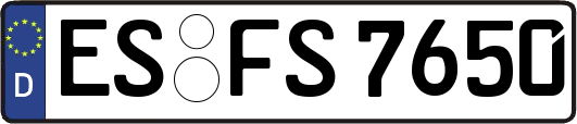 ES-FS7650