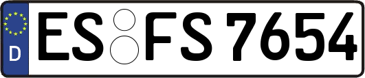 ES-FS7654