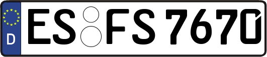 ES-FS7670