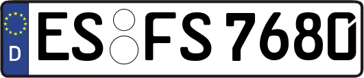 ES-FS7680