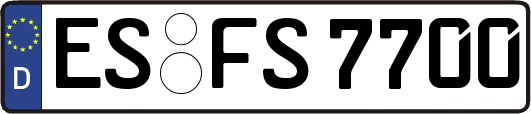 ES-FS7700