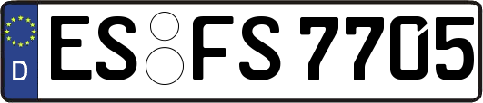 ES-FS7705