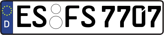ES-FS7707
