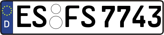 ES-FS7743