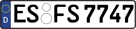 ES-FS7747