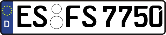 ES-FS7750