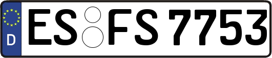 ES-FS7753