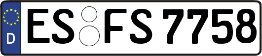 ES-FS7758