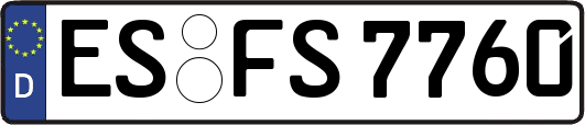 ES-FS7760