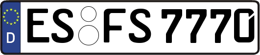 ES-FS7770