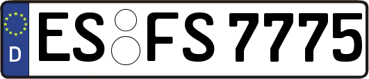 ES-FS7775