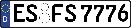 ES-FS7776