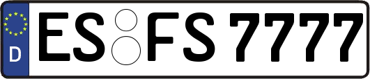ES-FS7777