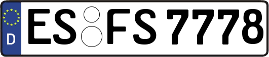 ES-FS7778