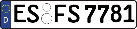 ES-FS7781