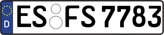 ES-FS7783