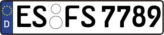 ES-FS7789