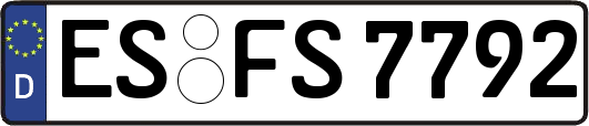 ES-FS7792