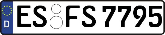 ES-FS7795
