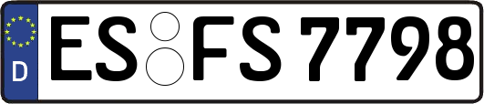 ES-FS7798