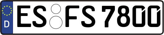 ES-FS7800