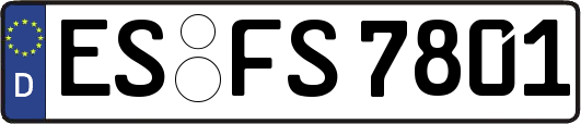 ES-FS7801