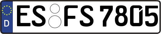 ES-FS7805