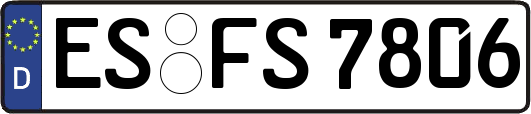 ES-FS7806