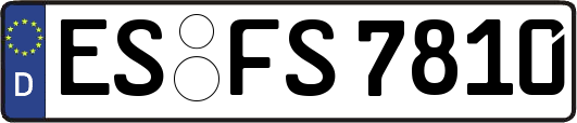 ES-FS7810