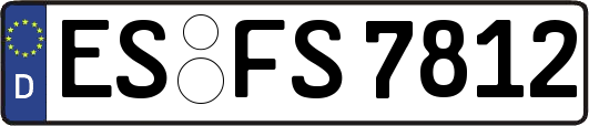 ES-FS7812