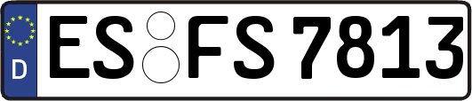 ES-FS7813