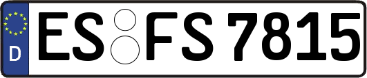 ES-FS7815