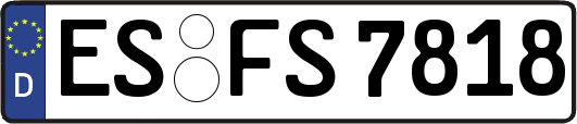 ES-FS7818