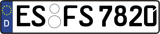 ES-FS7820