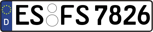 ES-FS7826