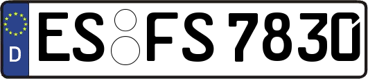 ES-FS7830