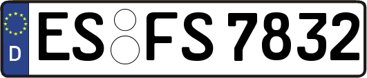 ES-FS7832