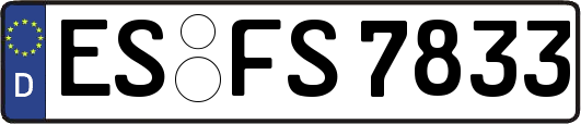 ES-FS7833