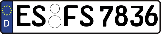 ES-FS7836
