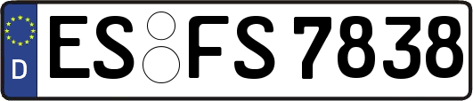 ES-FS7838