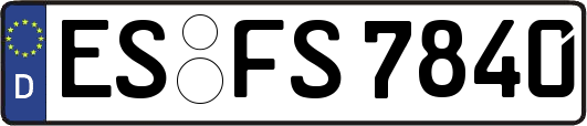 ES-FS7840