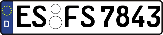 ES-FS7843